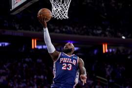 Why LeBron James Played Center in 76ers Debut