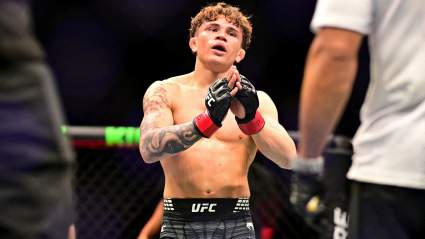 Lone’er Kavanagh Reacts to KO Win at UFC 333