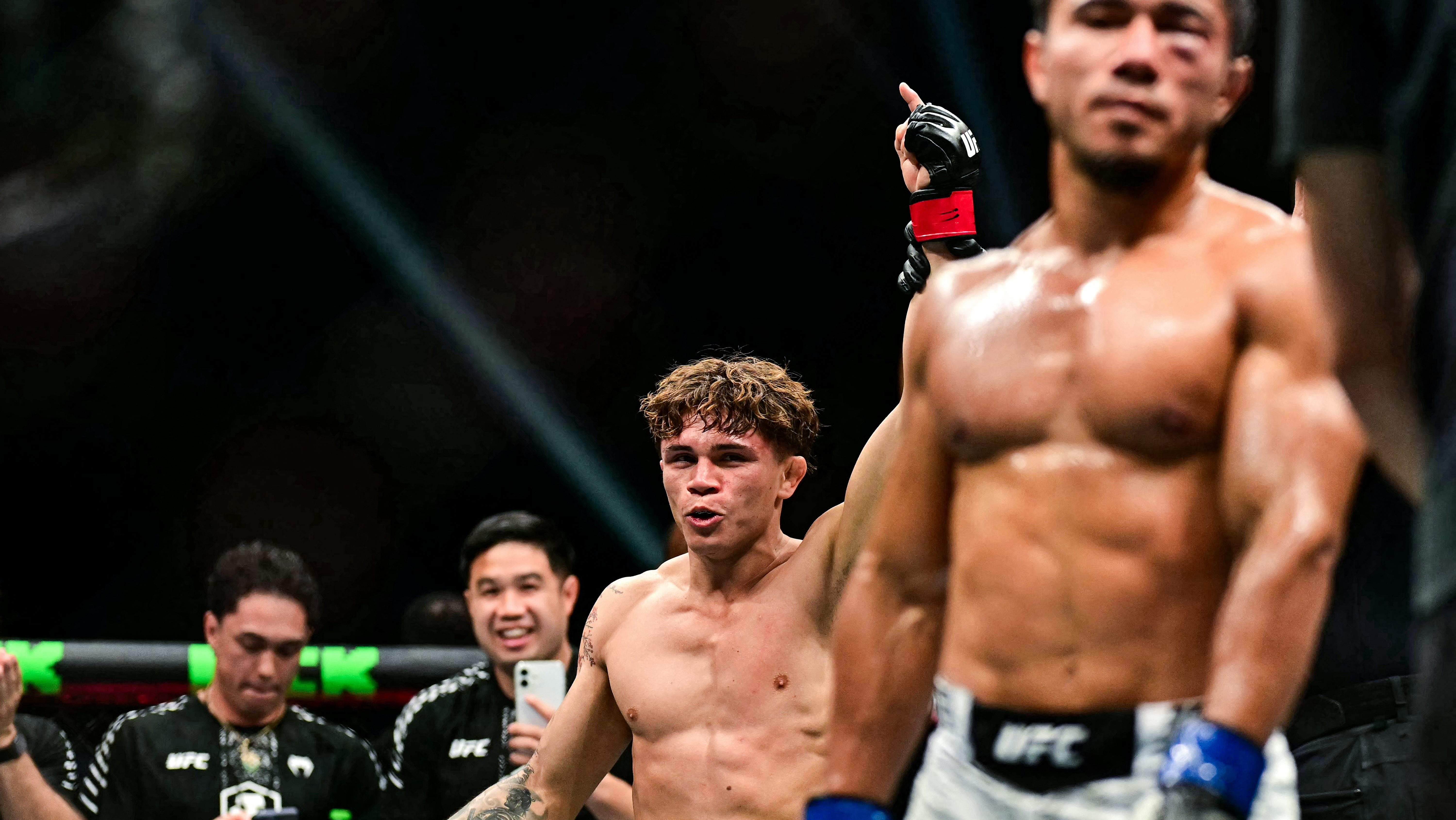Ramazan Temirov Issues Statement After UFC 333 KO Loss