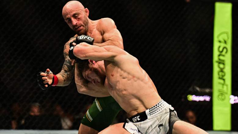 Movsar Evloev Dana White