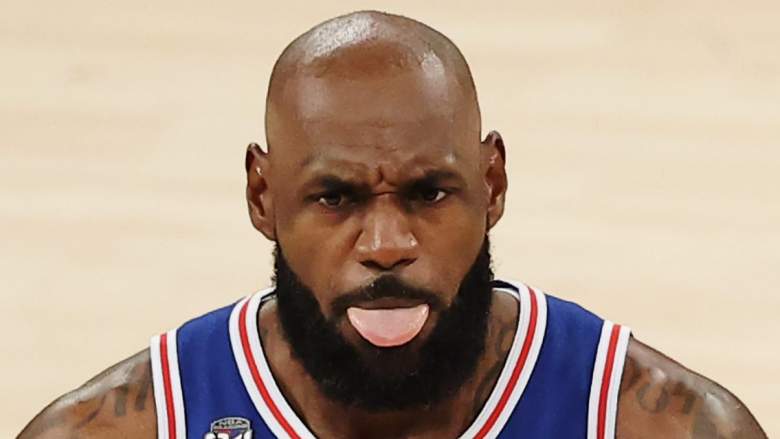 LeBron James celebrated the Cleveland Browns win on social media.