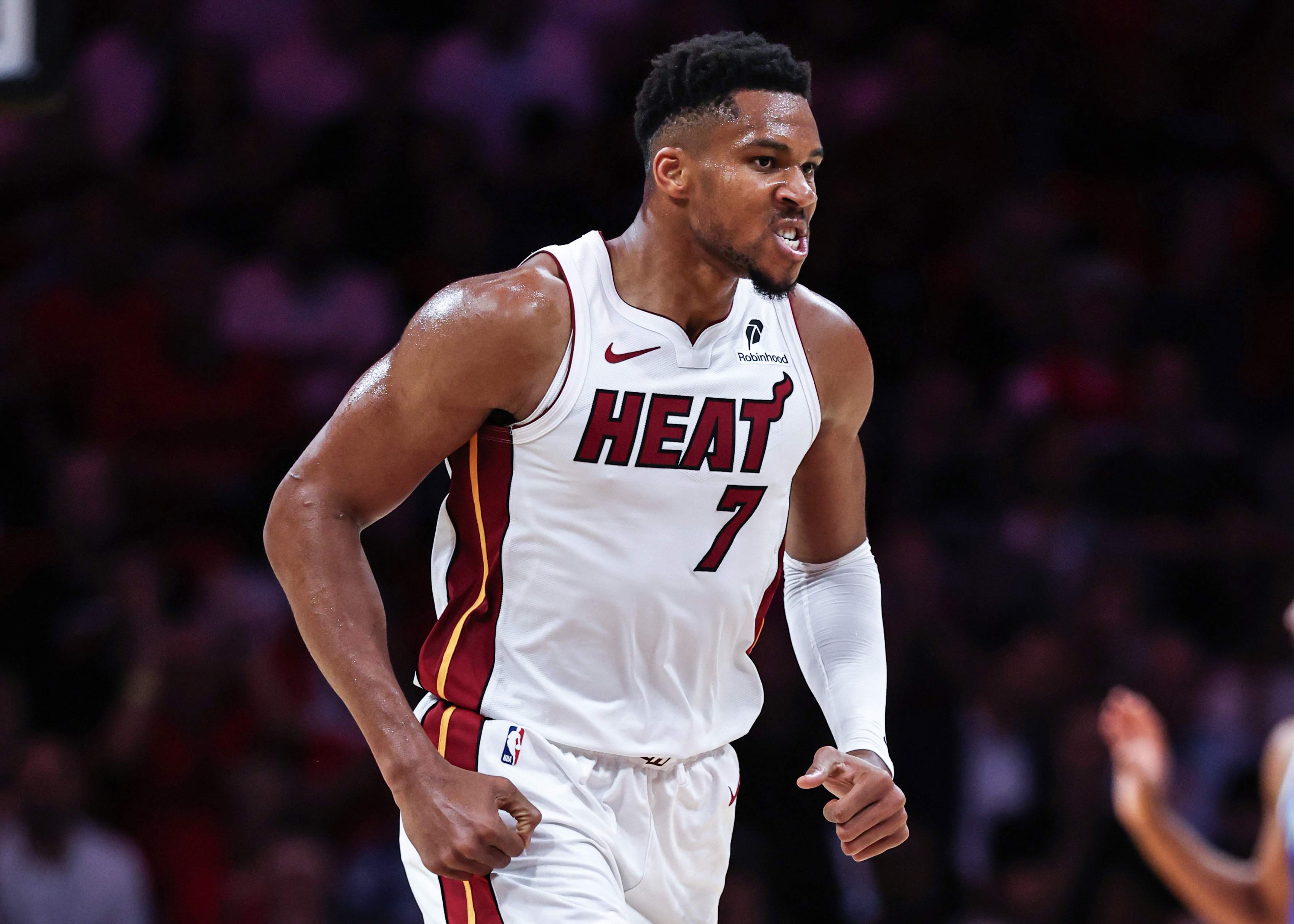 Heat’s Giannis Antetokounmpo Breaks LeBron James’ Record