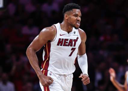 Heat’s Giannis Antetokounmpo Breaks LeBron James’ Record
