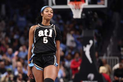 Angel Reese Sent Loud 4-Word Message to Valkyries During Dream’s Game 3 Victory