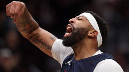 Anthony Davis Reacts to Successful Wizards Debut