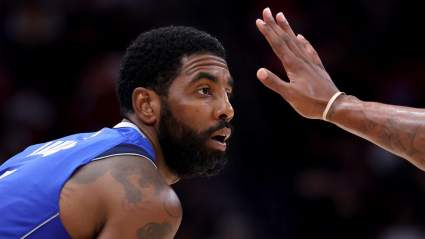 Mavericks’ Kyrie Irving makes feelings clear on Azeez Al-Shaair’s NFL fine