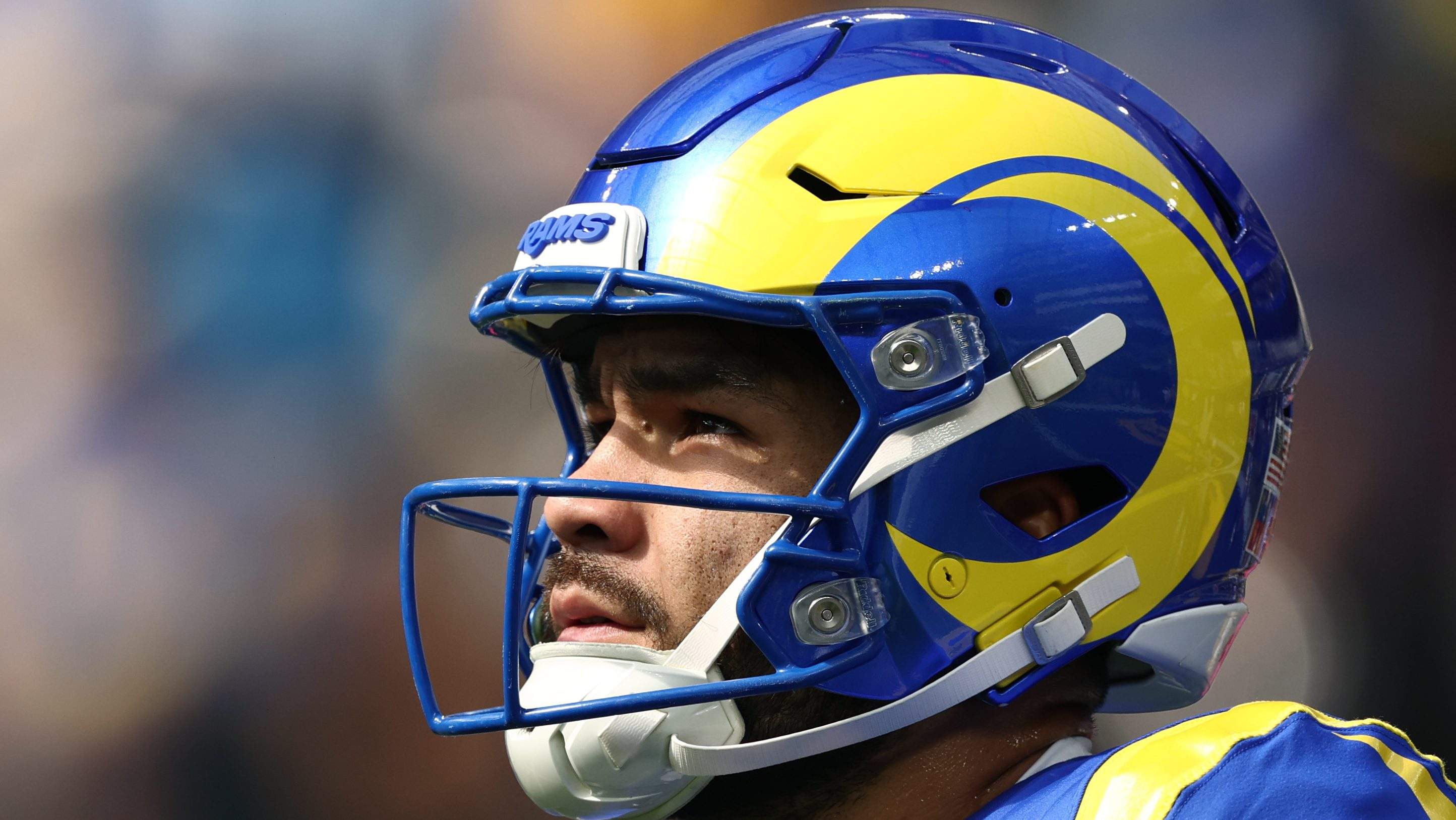 Puka Nacua Los Angeles Rams
