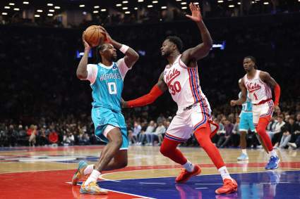 Naz Reid Shines in First Game Away From Timberwolves as Hornets Battle Julius Randle