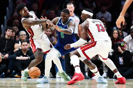 Heat’s 0-4 Start Has Bam Adebayo, Klay Thompson Decisions to Blame