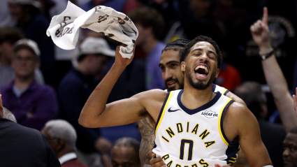 Tyrese Haliburton Breaks Down in Tears After Return to Pacers
