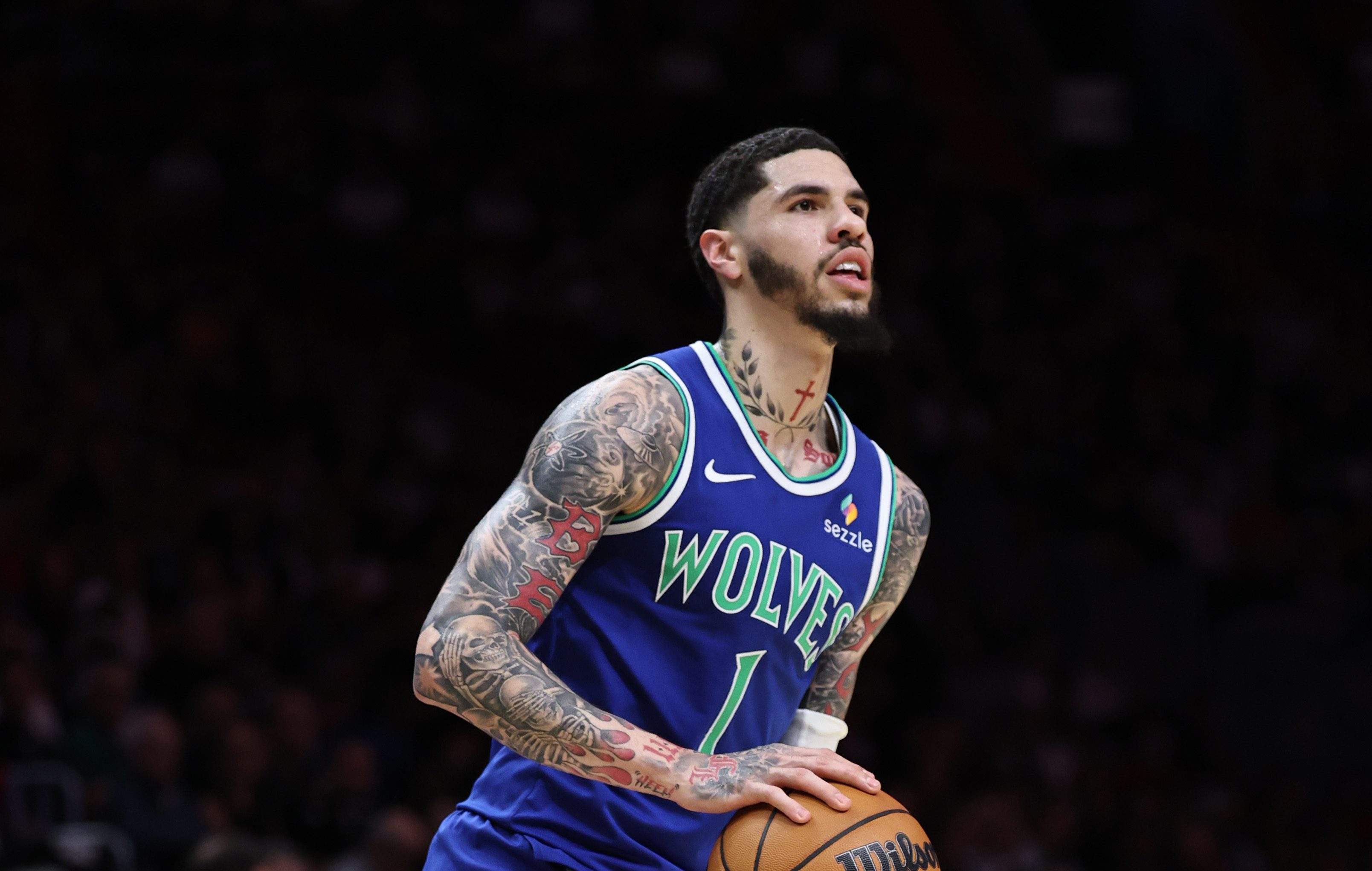 LaMelo Ball’s Haircut in Timberwolves Debut Brings to Mind Brother Lonzo, Jayson Tatum