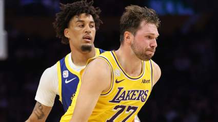Warriors Star Keeps it Real on Luka Doncic-Yaxel Lendeborg Beef