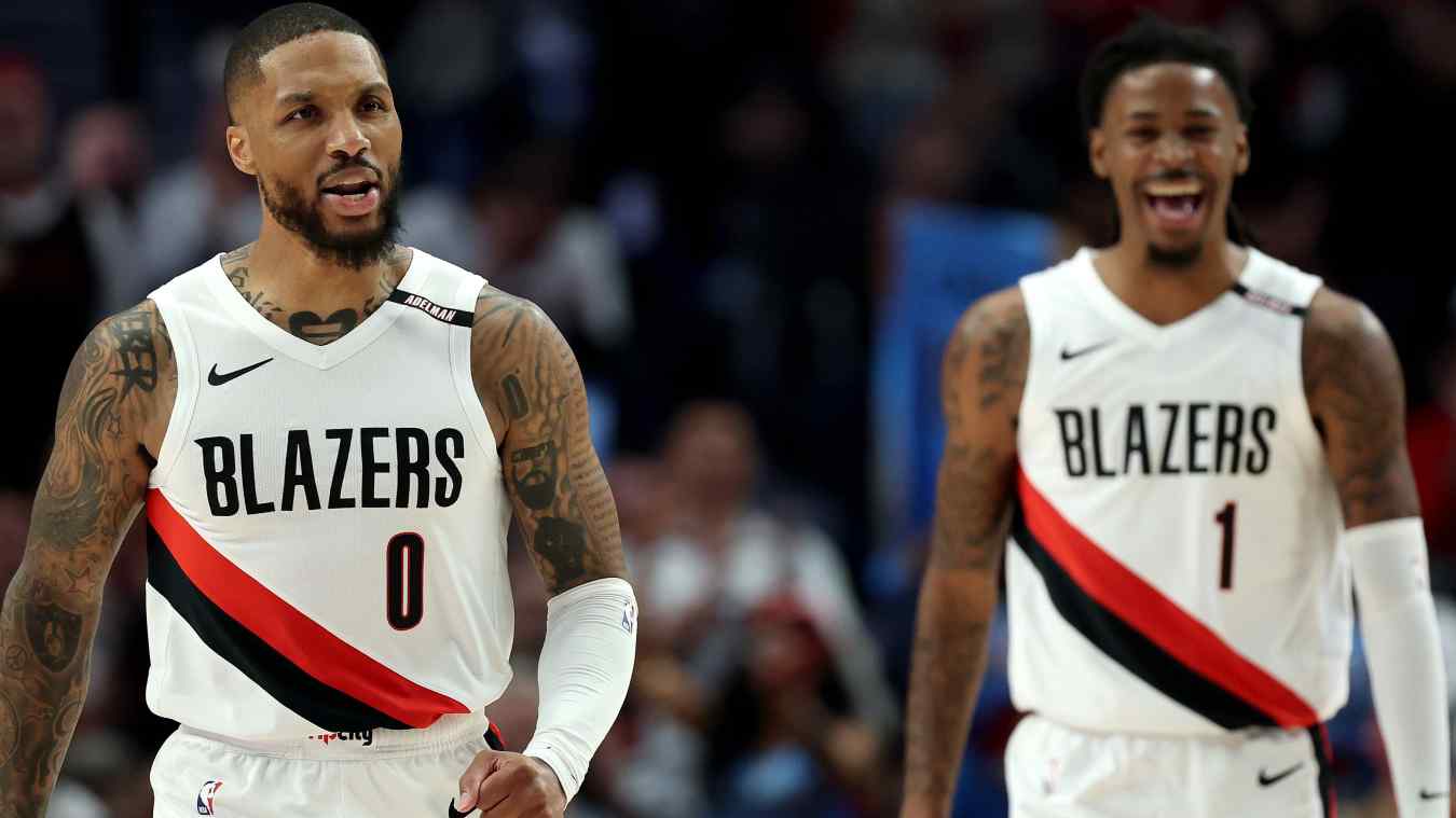 Damian Lillard, Ja Morant