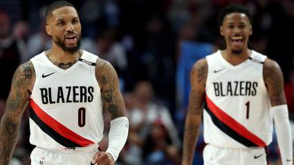 Trail Blazers’ Damian Lillard Gets Honest on Ja Morant Partnership
