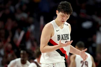 Trail Blazers’ Yang Hansen Missing From Hype as ‘Chinese Jokic’