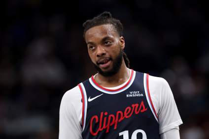 Clippers’ Darius Garland Gave Ball Away While Tying His Hair