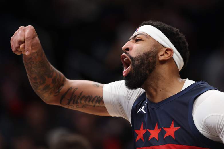 Anthony Davis Explains Hand Scare After Video Raises Injury Questions Among Wizards Fans