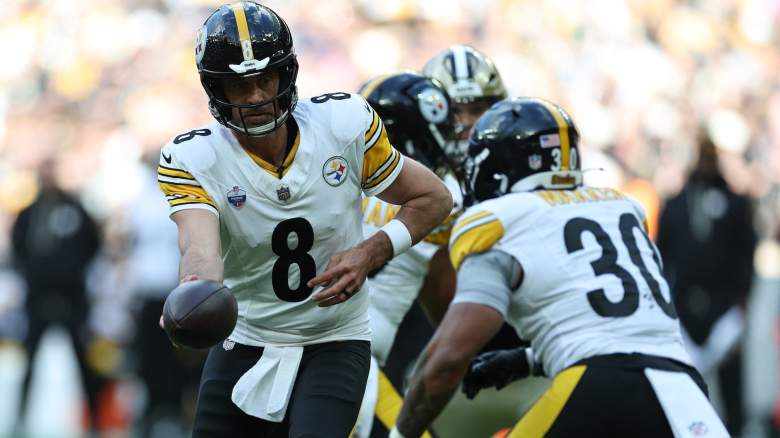 Aaron Rodgers Pittsburgh Steelers