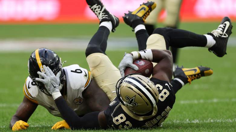 Patrick Queen Pittsburgh Steelers