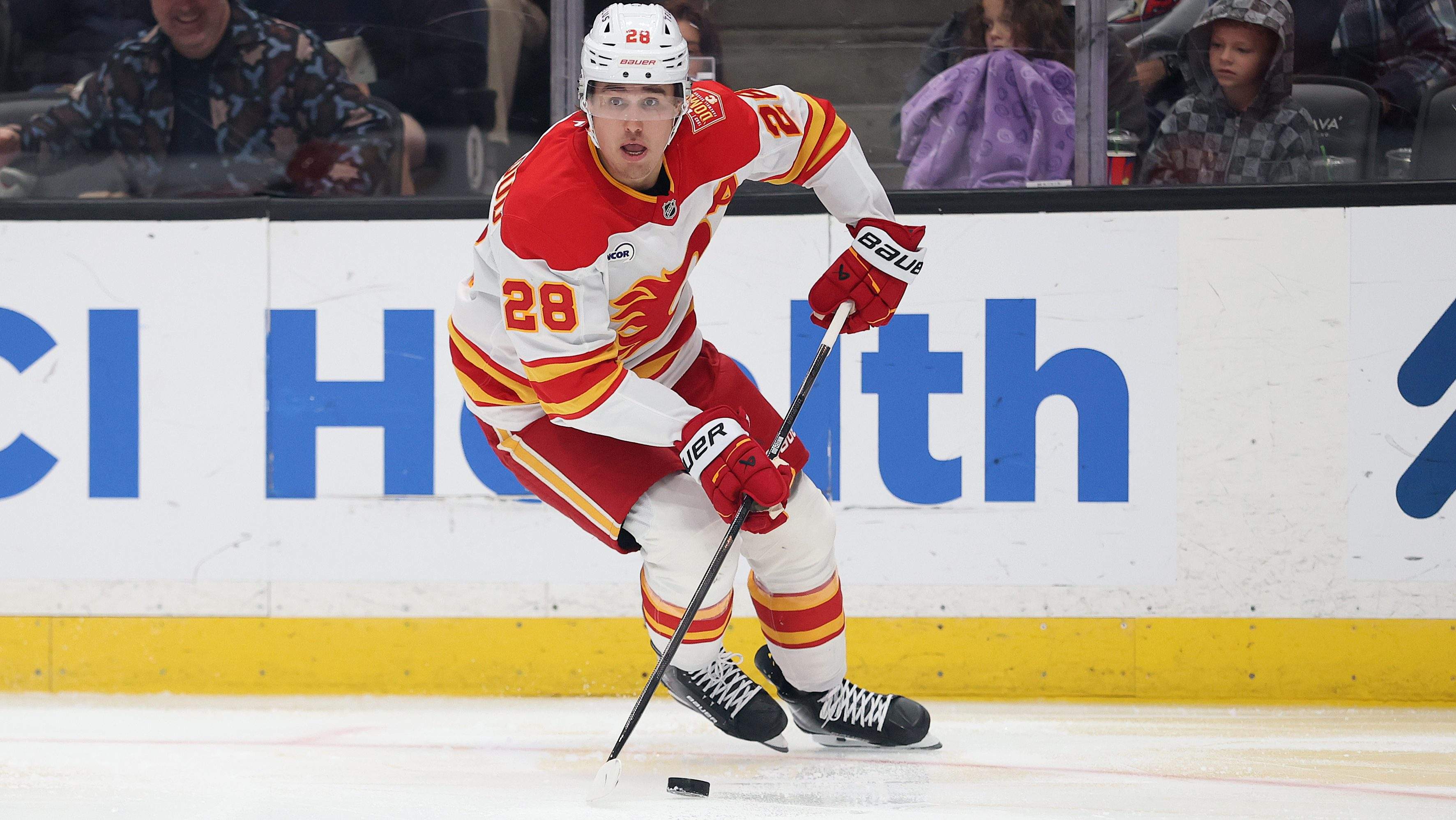 Zach Whitecloud Drops Honest Quote on Potential Flames Trade