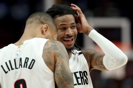 Grizzlies Watch as Ja Morant Shines for Trail Blazers