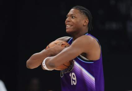 Jazz’s Ace Bailey Disappears in Frustrating Fashion vs. Lakers