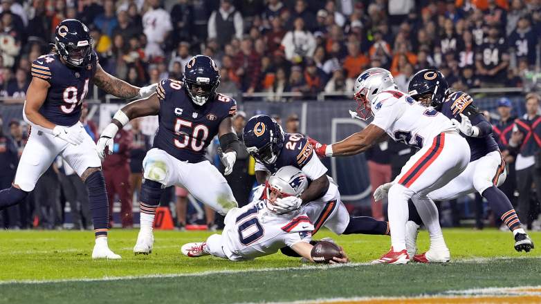 Bears CB Clark Phillips III