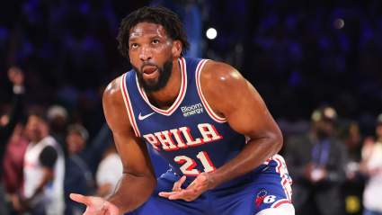 Joel Embiid gives 76ers’ home opener a special place in his career