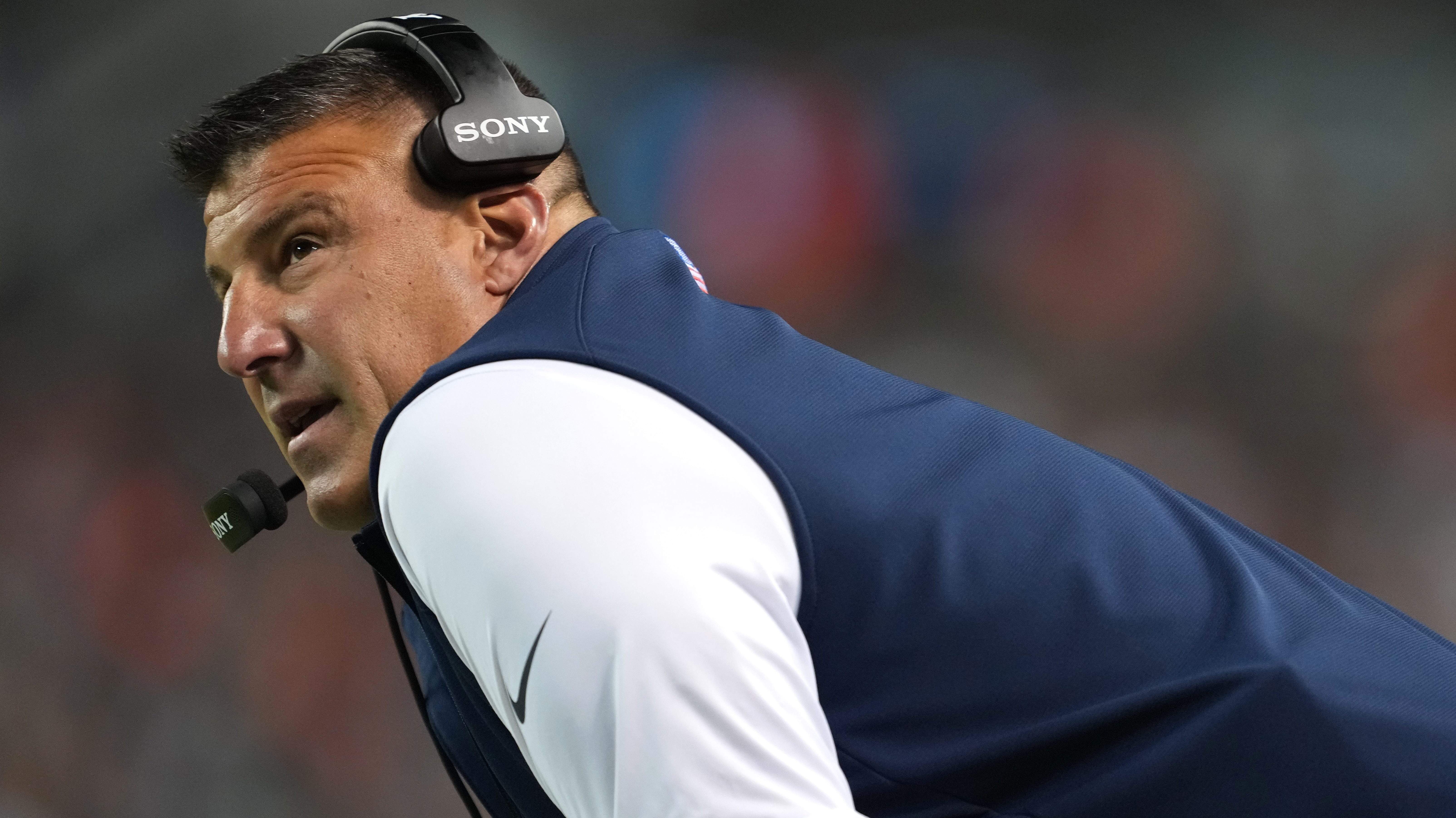 Mike Vrabel Gets Real on Drake Maye's 2nd Quarter Interception