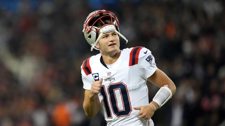 Drake Maye New England Patriots