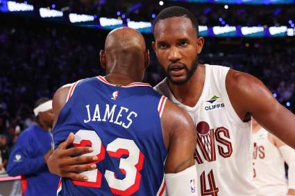Cavs’ Evan Mobley Disappeared in LeBron James’ Historic Comeback