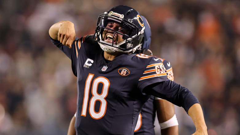 Chicago Bears QB Caleb Williams