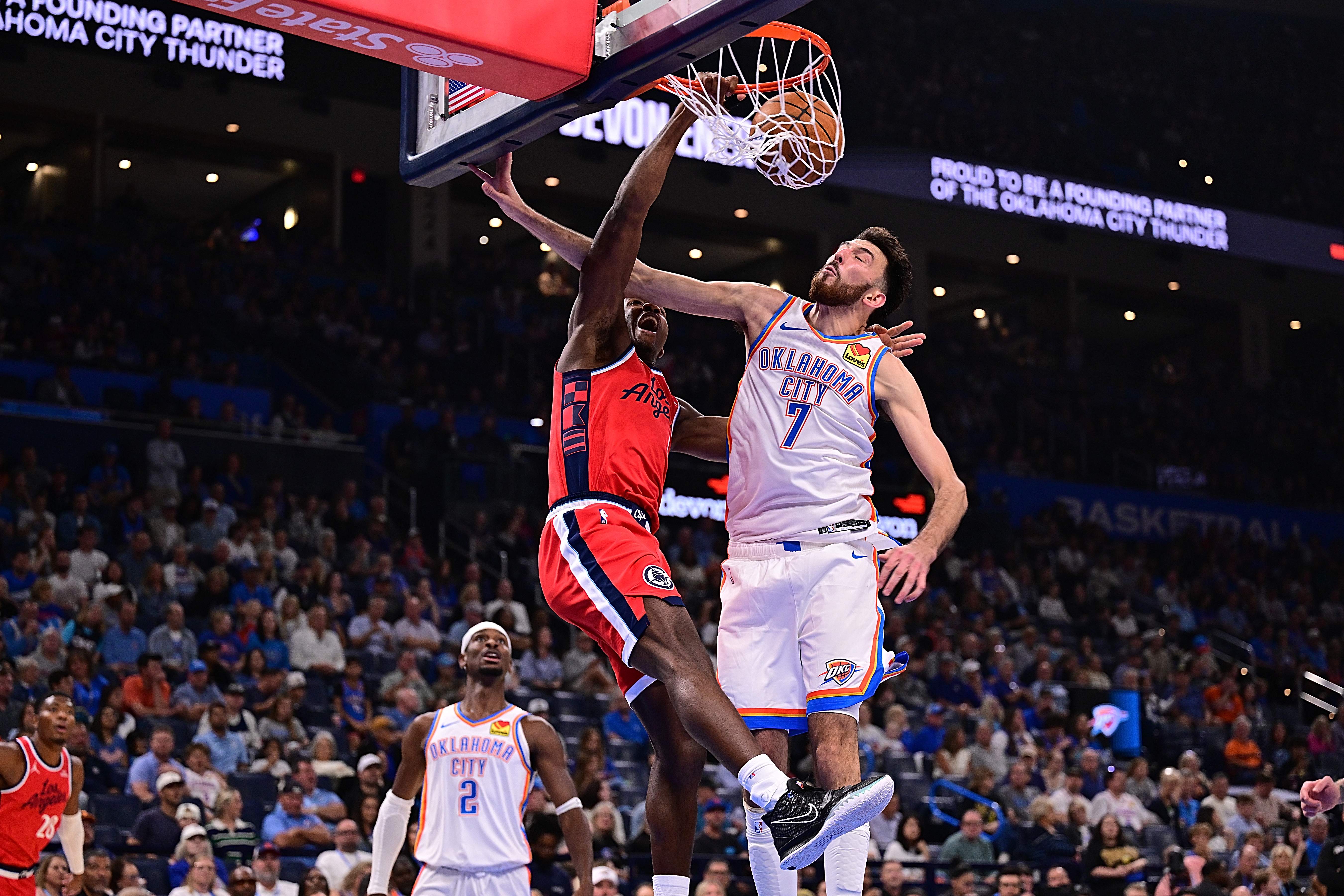 Thunder Trade for 2 Players Who Injured Jalen Williams Suggested by ESPN