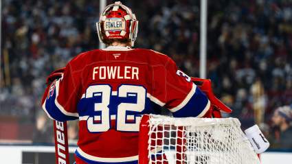 Jacob Folwer Has Historic Game for Canadiens Against Blues