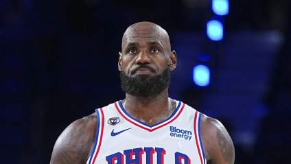 LeBron James Says One Role ‘Not Sustainable’ With the 76ers