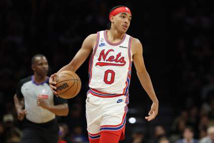 Nets’ Mikel Brown Responds to Decision With Anger