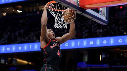 Raptors Scottie Barnes Has Historic Night on the Road vs. Wizards