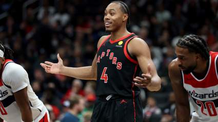 Raptors Scottie Barnes Sets Career High in Points Against Magic