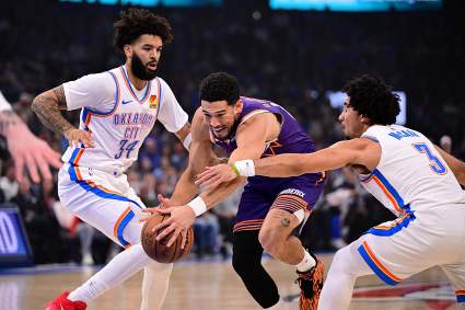 Why Devin Booker Scored 3 Points for Suns vs. Thunder