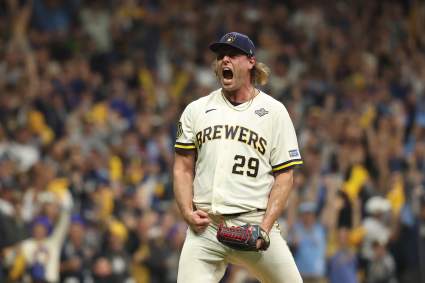 Ex-Cubs Pitcher Saves Brewers in World Series Game 1
