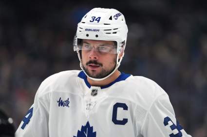 Auston Matthews Backs Sergei Bobrovsky After Maple Leafs Lose to Kraken