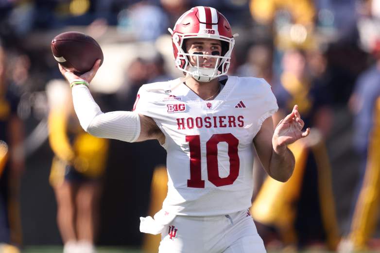 Indiana QB Josh Hoover