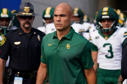 Baylor Fires Head Coach Dave Aranda Midway Through Seventh Season
