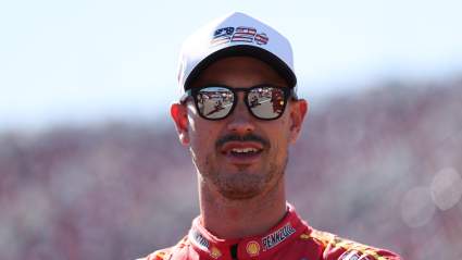 5 Questions With Joey Logano: Talladega, NASCAR Title Hopes and Growing His Family