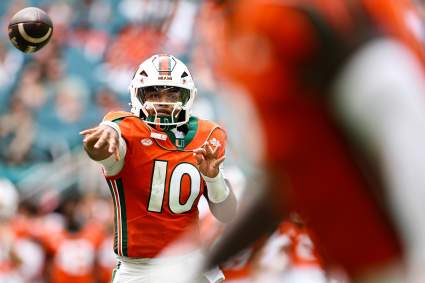 Miami QB Darian Mensah Still Has Program-Defining Decision To Make
