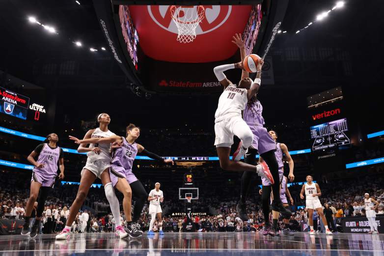 Golden State Valkyries & Atlanta Dream