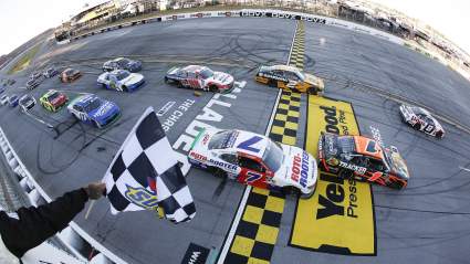 Sammy Smith Wins NASCAR O’Reilly Series Race at Talladega in Thrilling Finish