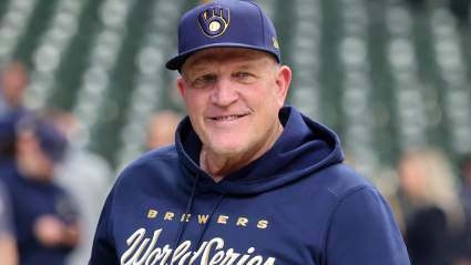 Brewers Manager Pat Murphy Reacts to Game 2 Comeback Win