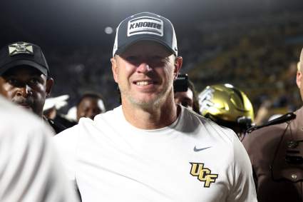 UCF HC Scott Frost Gave Up Playcalling for BYU, What it Means Moving Forward