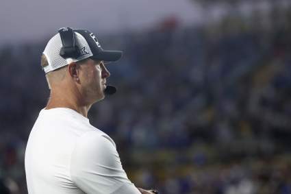 UCF HC Scott Frost Names Starting Quarterback vs. Baylor